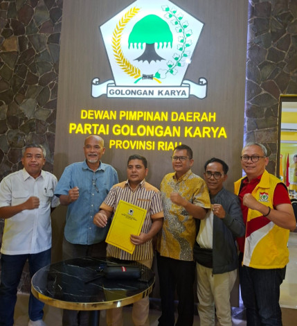 Rencana Musda Golkar Riau Digelar Sabtu, Jumat Pendaftaran Calon Ketua