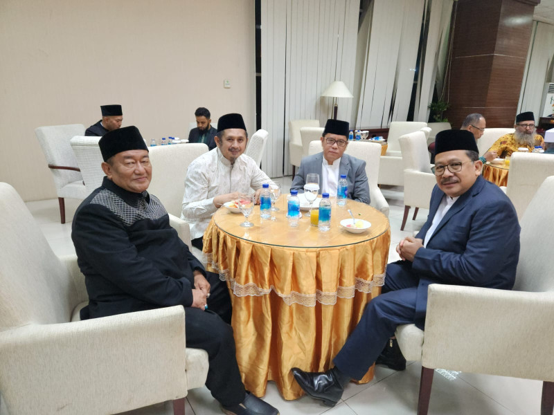 Tarmizi Tohor Hadiri Sidang Isbat Menetapkan Bulan Zulkaidah
