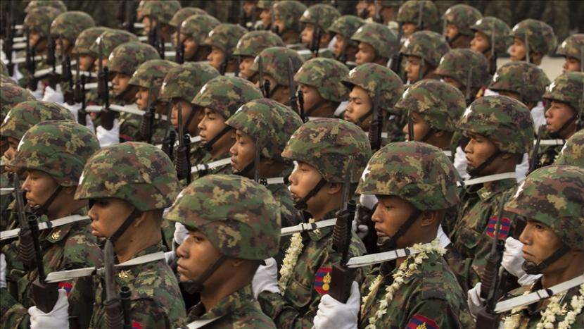 Pembakaran 200 Rumah di Desa Myanmar dan Klaim Junta Militer