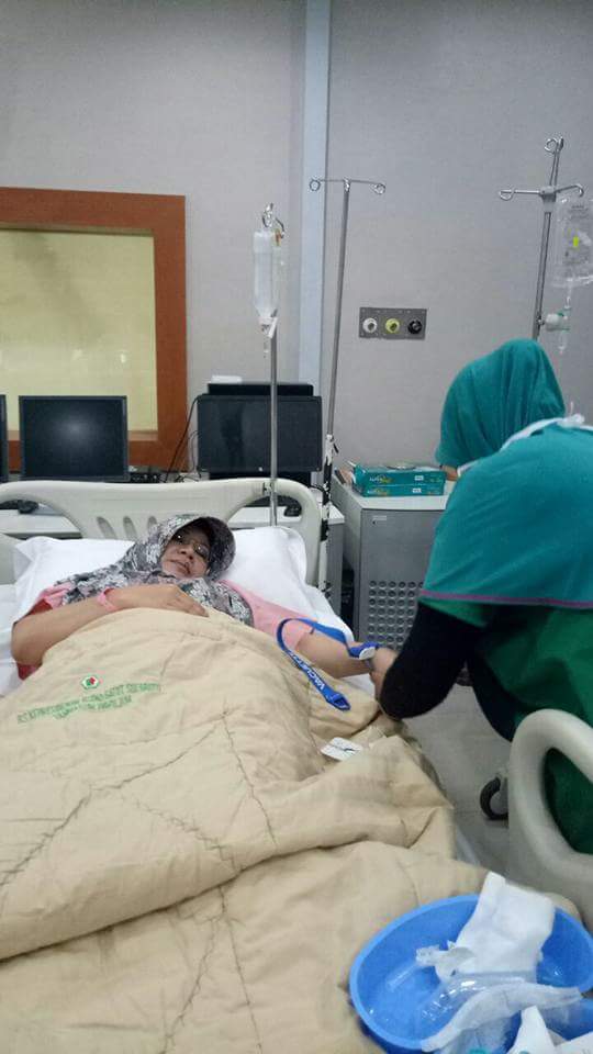 Intsiawati Ayus , Anggota DPD RI Asal Riau Dikabarkan Sakit. 