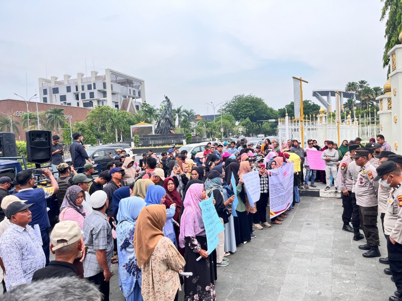 Petani Koppsa-M Pangkalan Baru Adukan Nasib ke Gubernur Riau Abdul Wahid