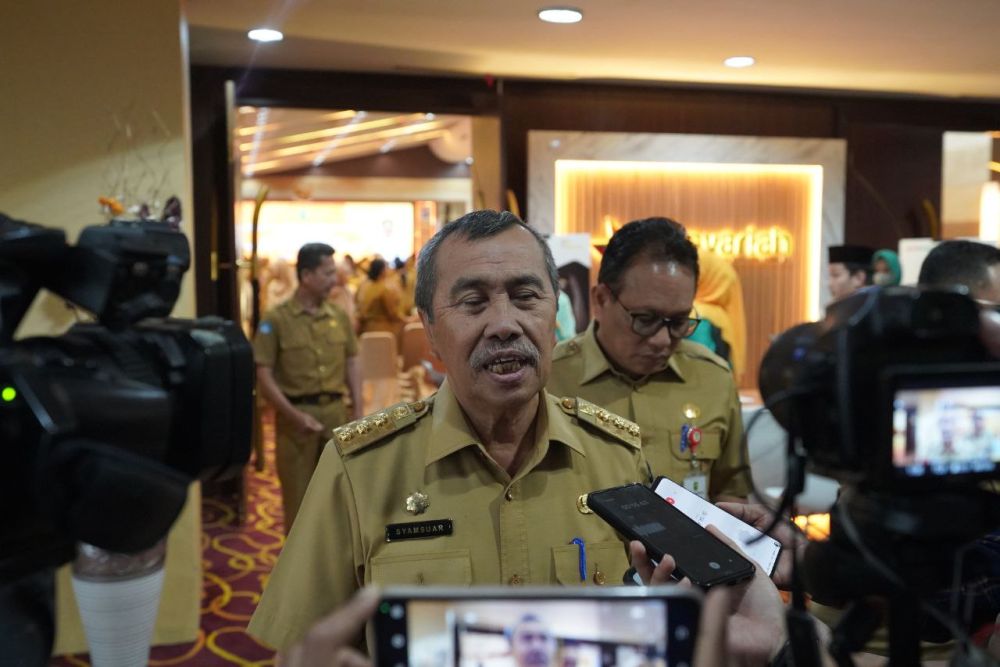 Gubri: Tugas KONI Riau Pertahankan Juara Umum