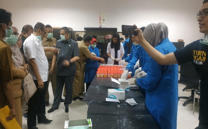 Sebanyak 48 Pegawai Pemprov Riau Terindikasi Positif Konsumsi Narkoba