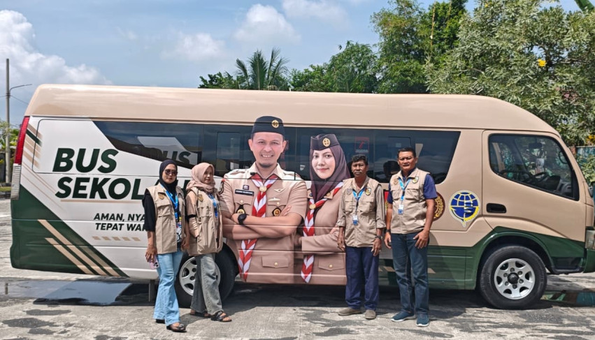 Bus Sekolah Gratis Mulai Beroperasi, Layani Pelajar di Tujuh Sekolah