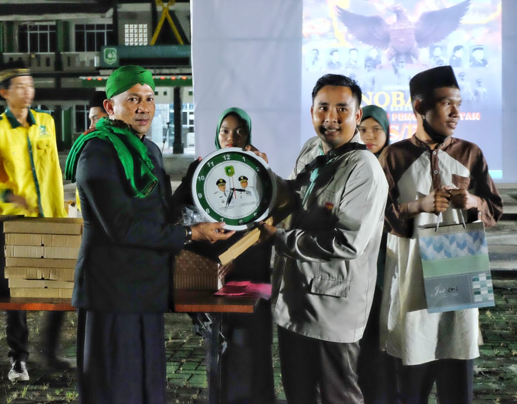 Nobar G30S/PKI, Bupati Meranti HM Adil : Generasi Muda Harus Memahami Sejarah Bangsa ini 