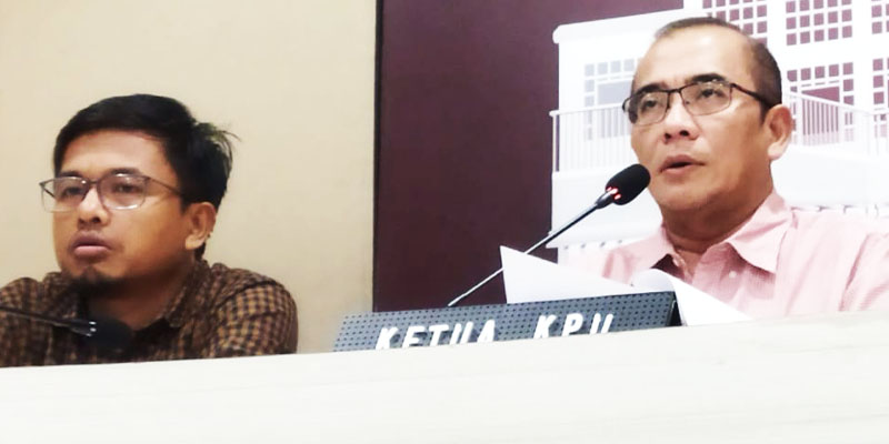 Minta Maaf, KPU Akui 2.325 TPS Salah Input Suara Capres-Cawapres