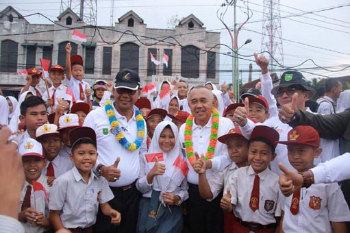 Gubernur Riau Hadiri Jambore Satpol Se-Provinsi Riau