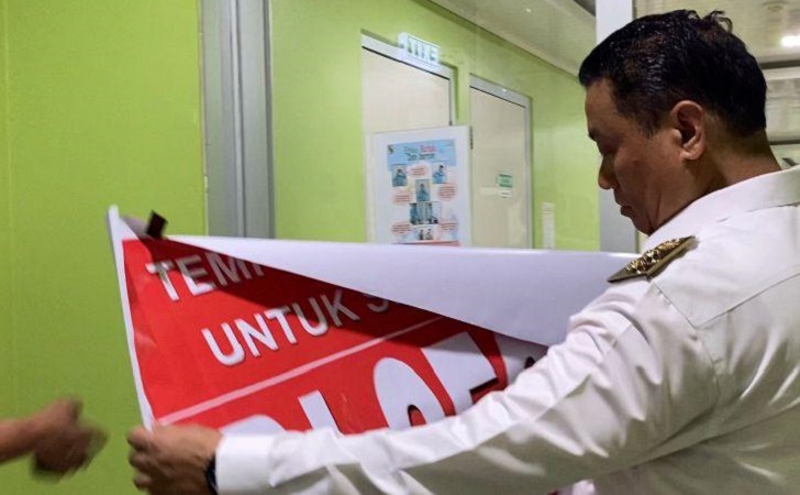 Pemko Pekanbaru Masih Kaji Hukum Penyegelan RS Madani Oleh Kontraktor