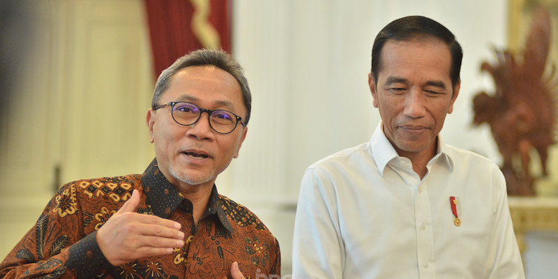 Zulhas Dilantik Jadi Mendag Siang Ini?