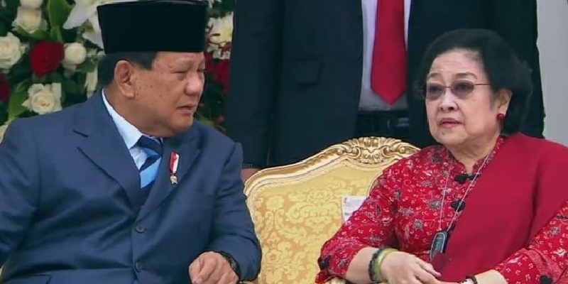 Jokowi Diperingatkan Tak Halangi Pertemuan Prabowo-Megawati