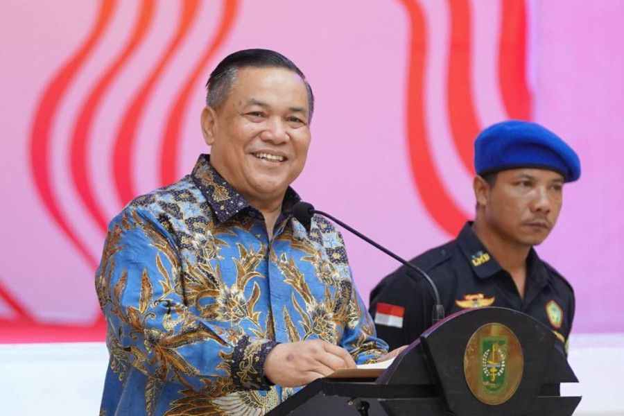 Plt Gubri Hormati Langkah KPK, Dukung Upaya Pemberantasan Korupsi di Provinsi Riau