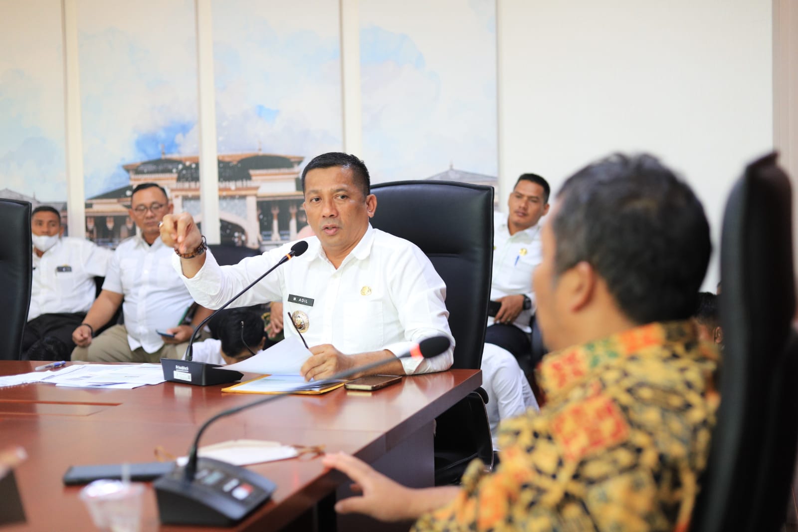 Studi Strategi Kebijakan Nasional, Bappenas : Meranti Perlu Mendapat Atensi Khusus