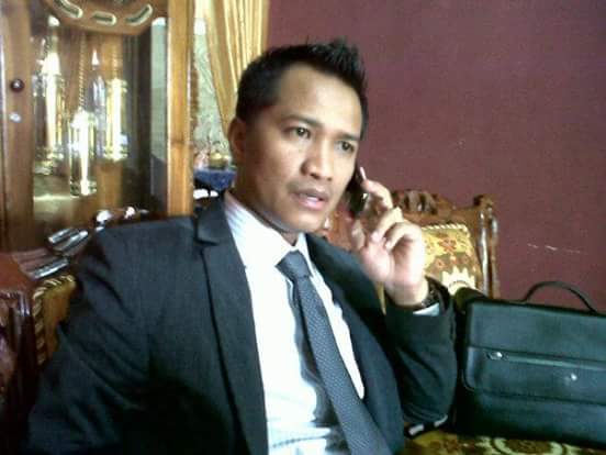 Kasus Korupsi Meubiler Dinas P dan K Kampar , Refi Yulianto,SH : Klien Kami Selesaikan Pekerjaan 100