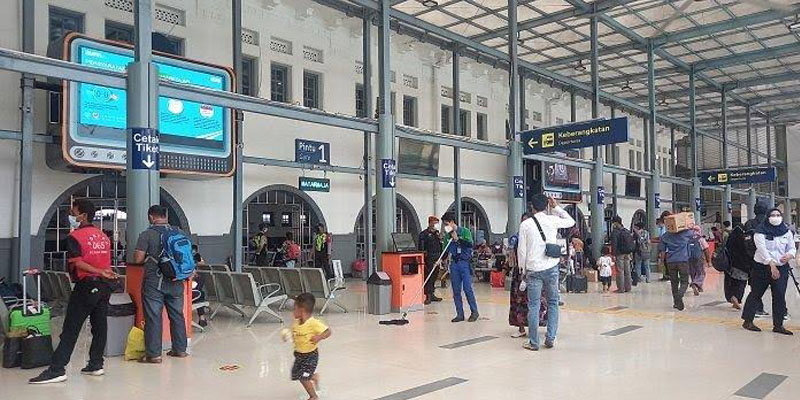 Jamin Kenyamanan Mudik, PT KAI Tingkatkan Fasilitas