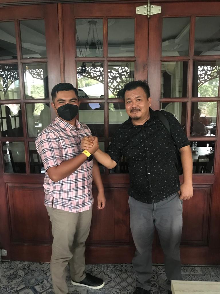 Kepala Unit Pengelolaan Samsat Pinggir yulyanto Ajak Kader Karang Taruna Taat Pajak.