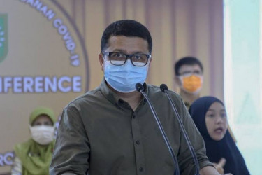 Provinsi Riau Peringkat I Nasional Penambahan Kasus Corona