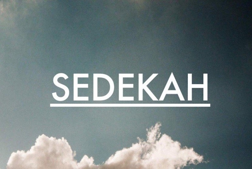 Bukan Sedekah Biasa