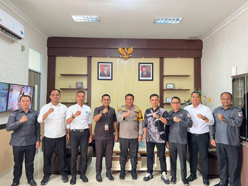 Kapolres Andi Yul Ajak Perkuat Sinergi Wujudkan Pemilu Damai