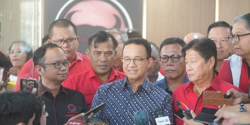 Anies Tak Bisa Dikte Diduga Jadi Alasan PDIP Batal Umumkan Cagub