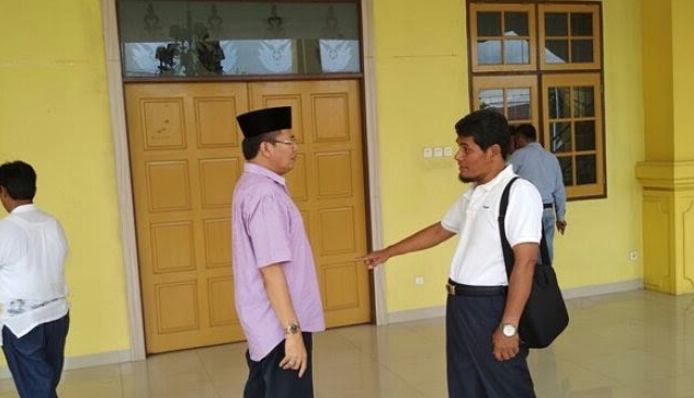 Yang Mulia Datuk Syahril Abu Bakar Mendadak Kunjungi Gedung LAM Pekanbaru