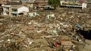 Warga Aceh Unggah Foto Keluarga Yang Hilang
