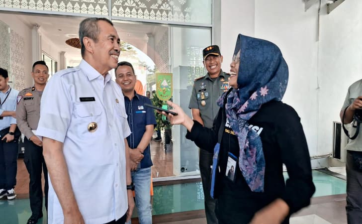 Syamsuar Tegaskan Tak Ada Perpecahan Golkar Riau