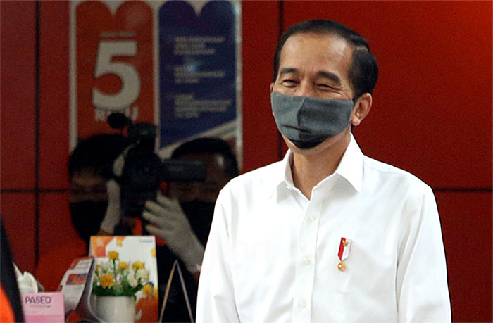 Jokowi soal Pandemi: Kerja Keras Mulai Menampakkan Hasil