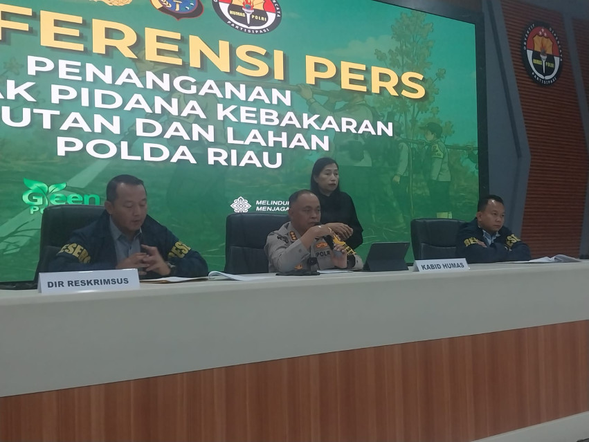 Polda Riau Siapkan Riau Ceria Presisi Tangani Karhutla