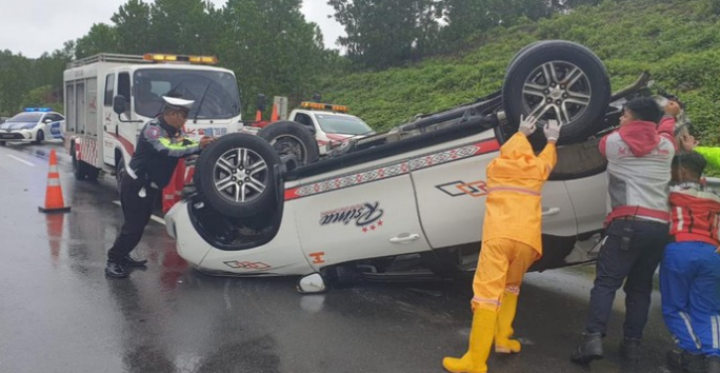 Tol Pekanbaru-Dumai Banyak Makan Korban