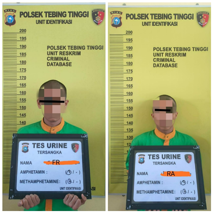 Polsek Tebingtinggi Ringkus Pemilik dan Penjual Sabu-sabu