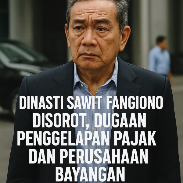 Dinasti Sawit Fangiono Disorot, Dugaan Penggelapan Pajak dan Perusahaan Bayangan di Balik Kejayaan First Resources