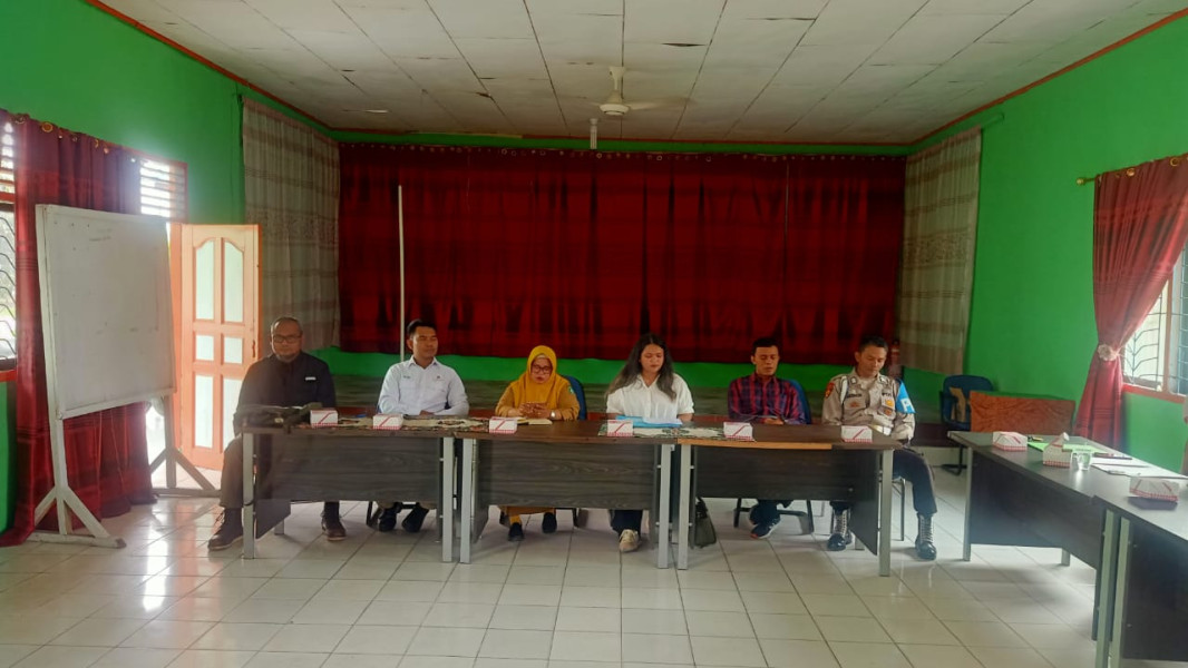 Organisasi Peduli Pemuda Teluk Belitung Duduk Bersama PT. Lineal Altura Asia bersama Peserta Tes Pengemudi Mobil