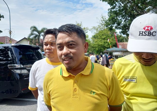 Koalisi Golkar - Demokrat, Pasangan Repol - Ardo Siap Berlayar di Pilkada Kampar