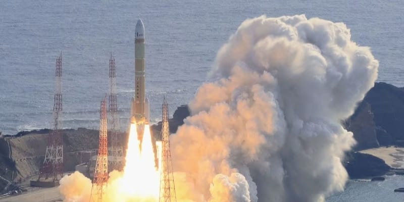 Jepang Sukses Luncurkan Roket Terbaru H3 ke Ruang Angkasa