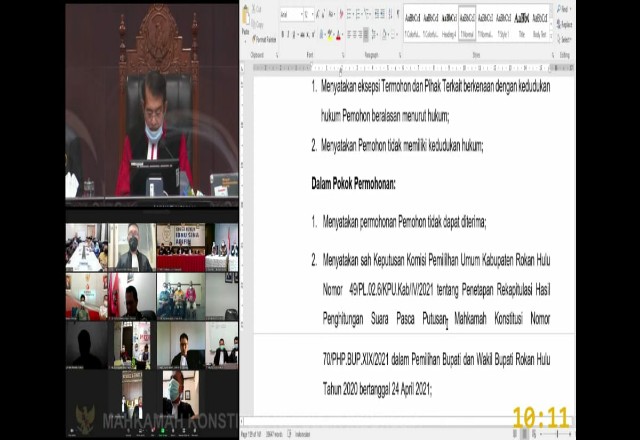 KPU Segera Tetapkan Sukiman Jadi Bupati Rohul Terpilih