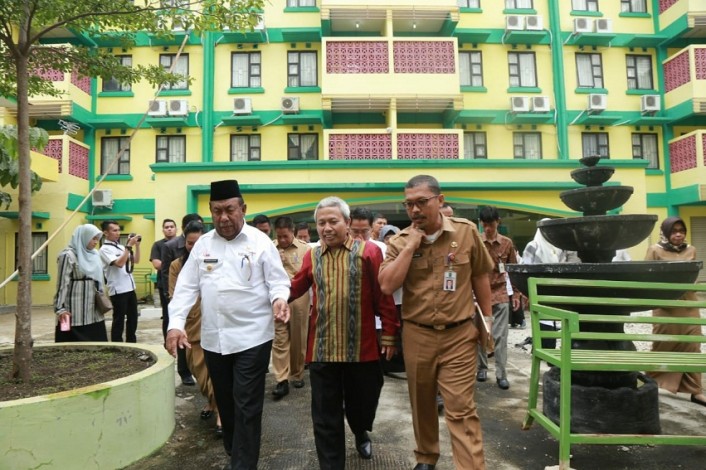 Kementerian Agama : Asrama Haji Antara Riau Sudah Sesuai Standar