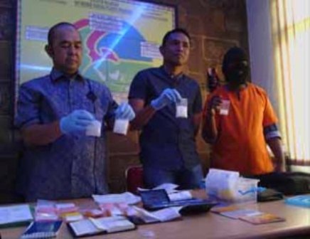 Dua Bandar Narkoba Jaringan Internasional Diringkus Jajaran Polresta Pekanbaru