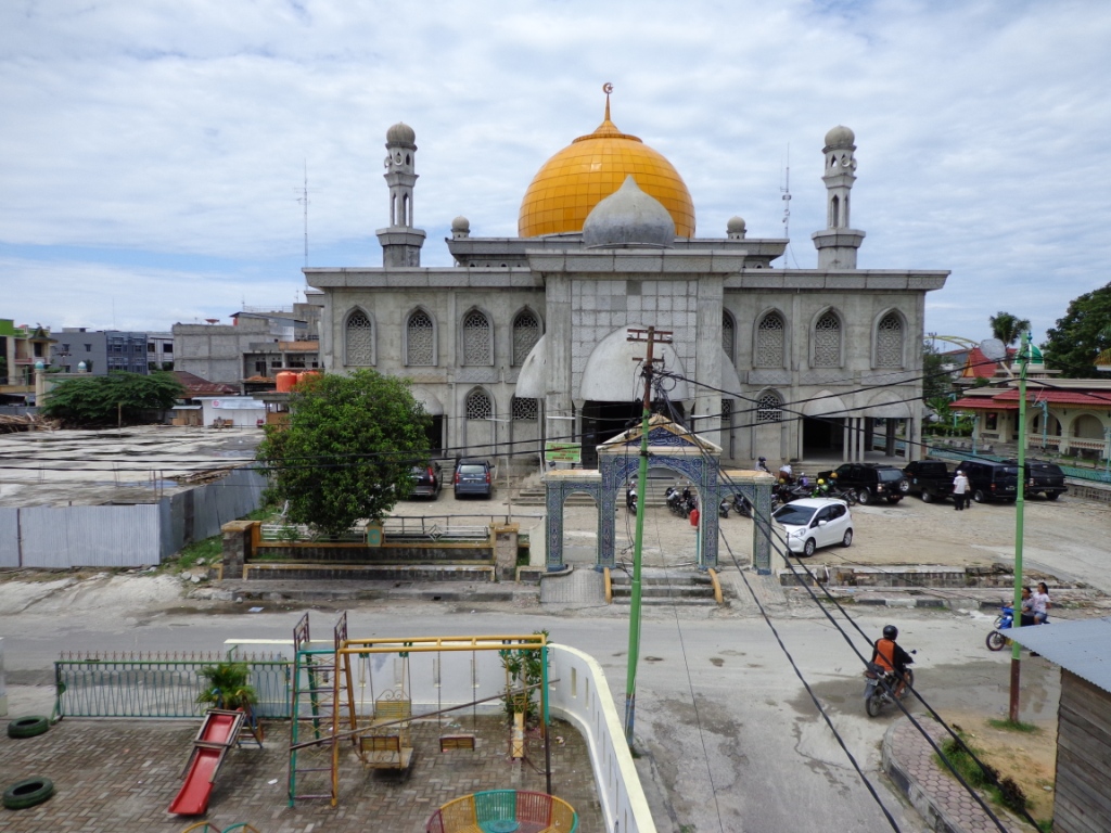 Mari Mengenal Tradisi Tarawih di Masjid Raya Pekanbaru