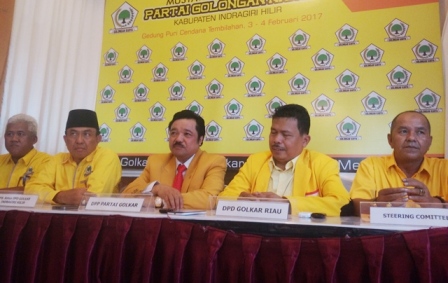 Inilah Dua Point Penting Dalam Musda Golkar Inhil