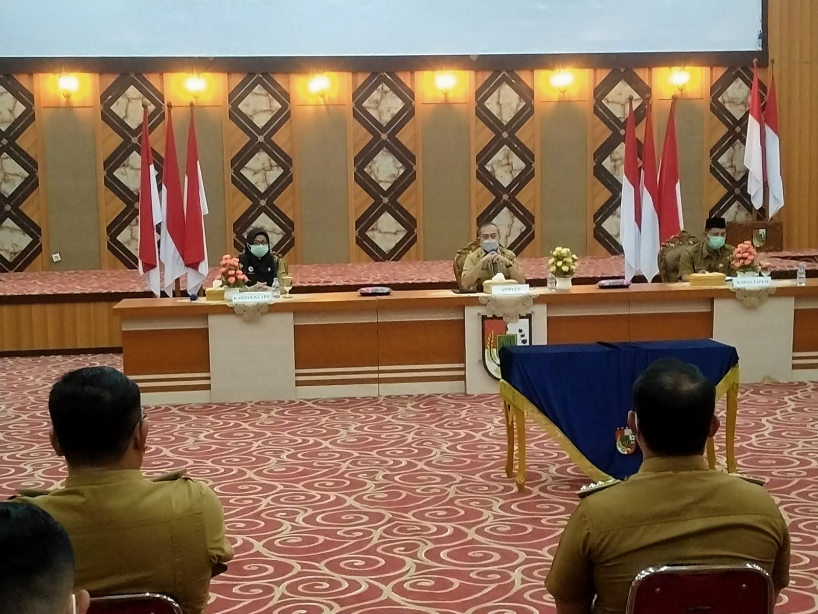 Disdukcapil Lakukan MoU Pemanfaatan Data Dengan Kecamatan