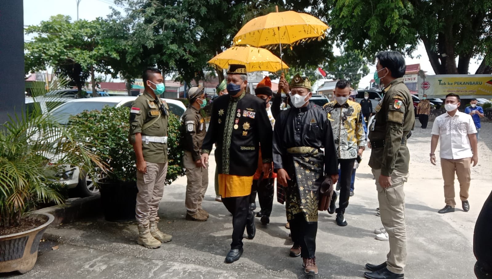 Sultan Atjeh Darussalam Kagum Dengan Adat Istiadat Kampar