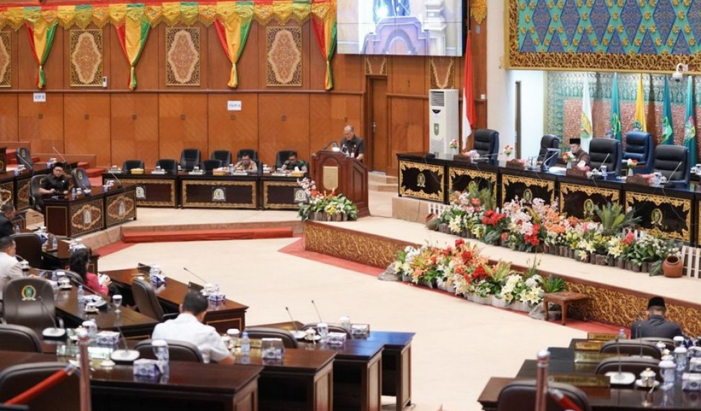 APBD Provinsi  Riau Tahun 2025 Rp9,2 Triliun