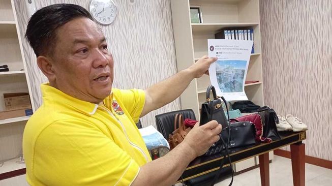 Surat Panggilan Sudah Dilayangkan, SF Harianto akan Diperiksa KPK