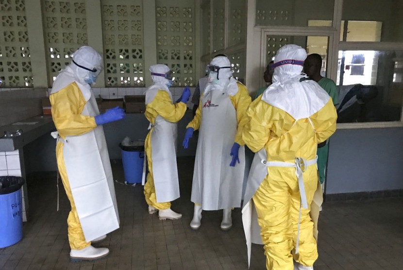 Wabah Baru Ebola Kembali Ditemukan di Kongo