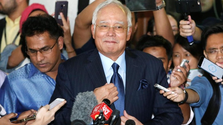 Ditangkap Usai Aksi 812, Najib Didakwa Besok Bersama Eks Bos 1MDB