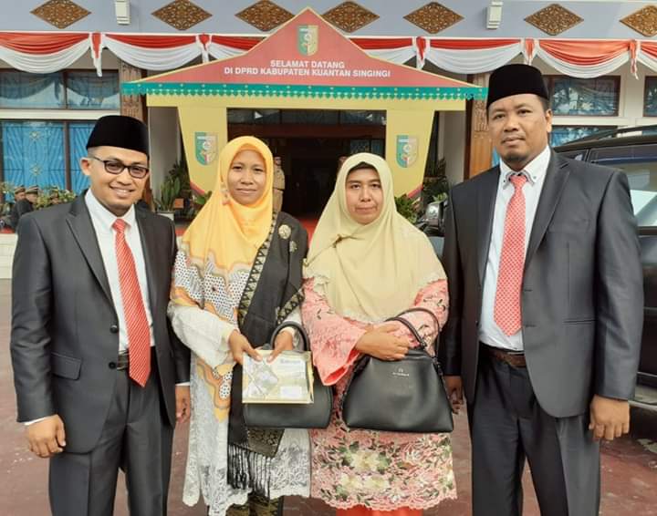 Anggota DPRD PKS Kuansing Siap Jadi Pelayan Rakyat 