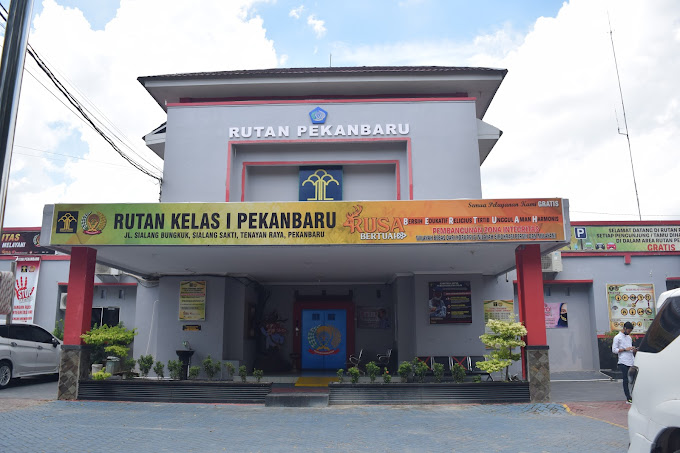 152 Napi Rutan Sialang Bungkuk Terima Remisi Natal