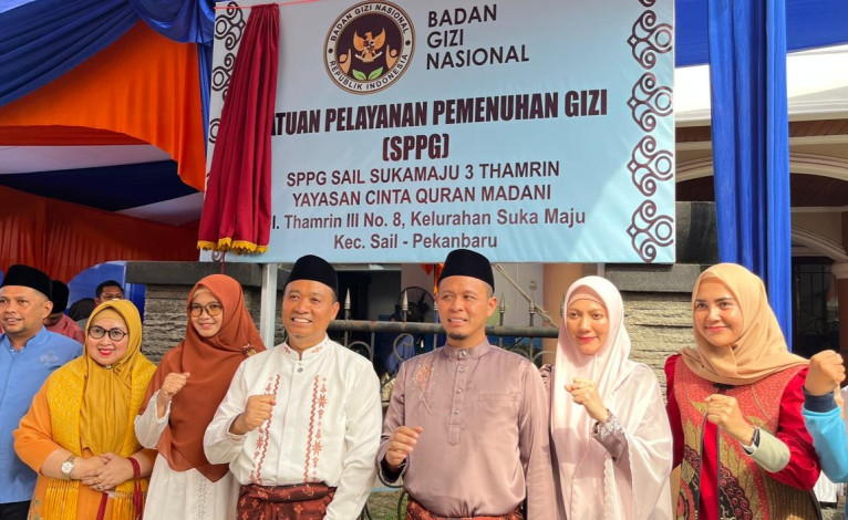 Dukung Program Nasional, Pekanbaru Genjot Pembangunan SPPG hingga 104 Titik