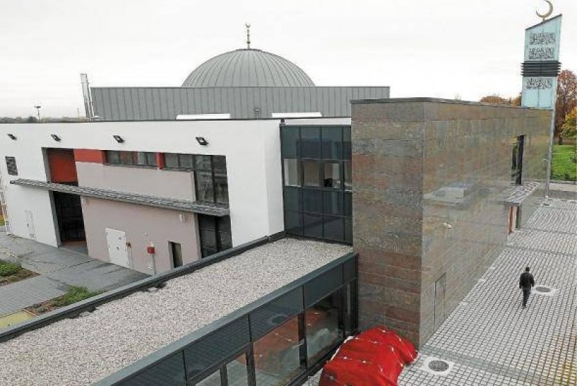 Masjid Assalam Jawaban Bagi Muslim Nantes