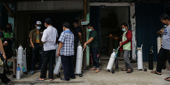 Ketersediaan Oksigen di RS Riau Aman